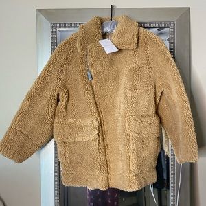 Tan, Brandon Blackwood Teddy Bear Trench. Brand New, I Received For Christmas.